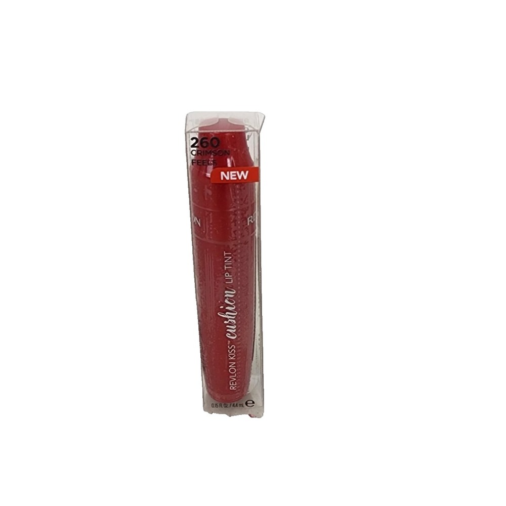 Revlon Kiss Cushion Lip Tint 260 Crimson Feels‎ NEW